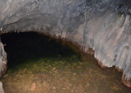 Istraživanje anhijalinog jezera u Šipunu