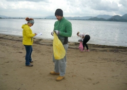 Monitoring morskog otpada na ušću Neretve