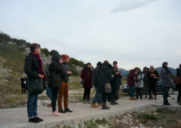 Turistički vodiči na promatračnici Galičak