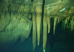 Potopljeni stalaktiti