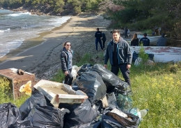 Akcija čišćenja plaže Pržina